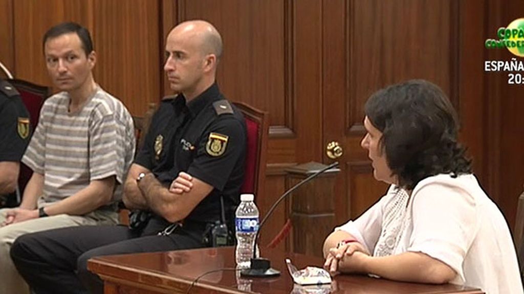 José Bretón ha clavado su mirada en todos los testigos y apenas ha pestañeado