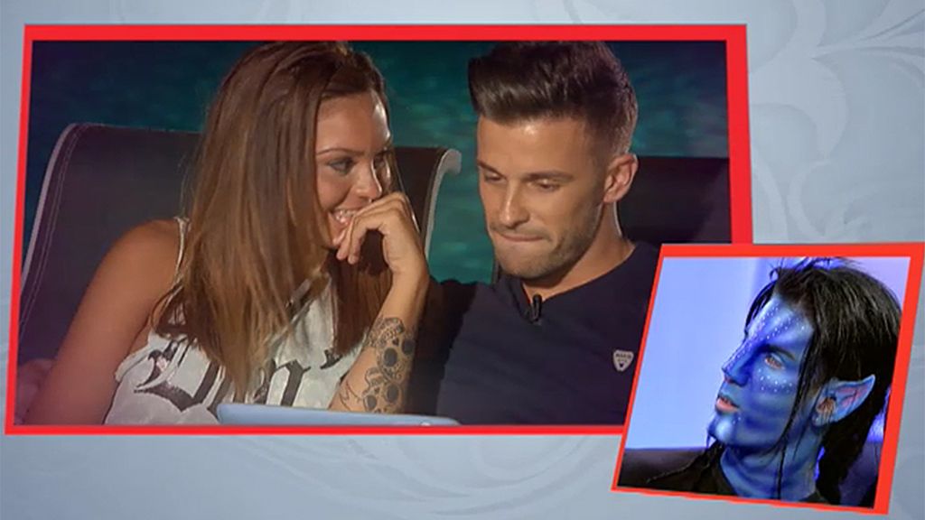 María muy emocionada, a Cristian: "Te has quedado a gusto, ¿no?"