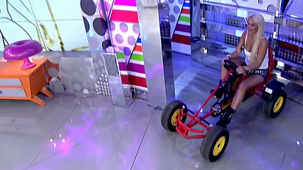El programa pone a prueba a Leticia Sabater