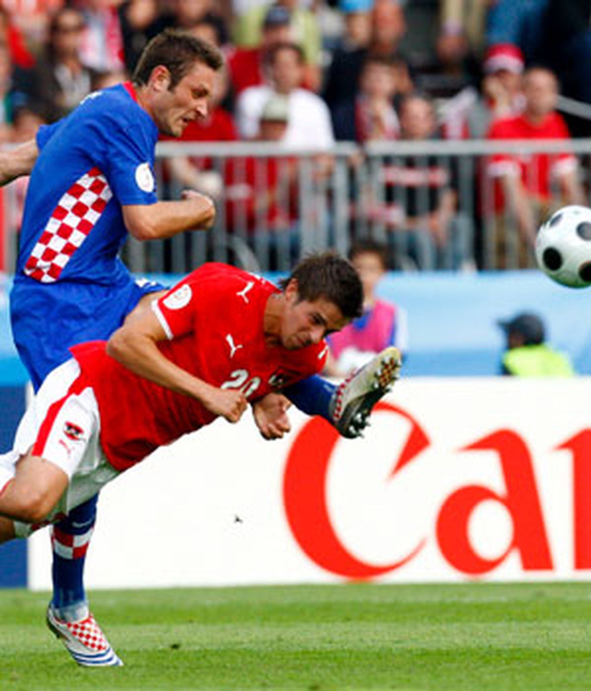 Croacia venció de penalti. Foto: EFE
