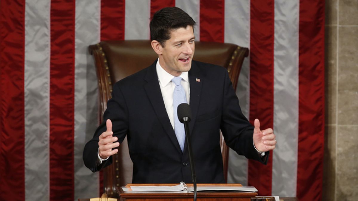 Paul Ryan, elegido nuevo presidente de la Cámara de Representantes de Estados Unidos