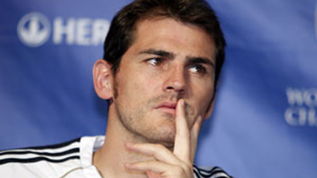 Casillas: "Ahora empieza lo serio". Vídeo: ATLAS