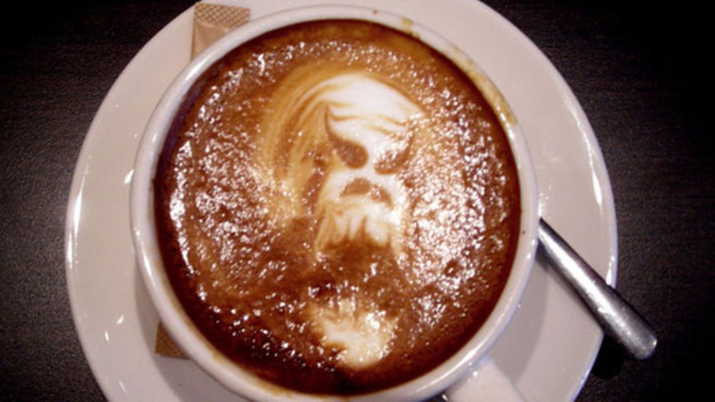 ¿Te tomarías un café con Jesucristo?