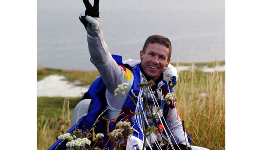 Felix Baumgartner salto desde el cielo
