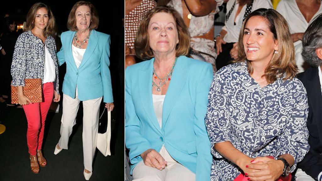 Cósima Ramirez, Mar Flores: el 'front row' fucsia de Ágata Ruíz de la Prada y Torretta