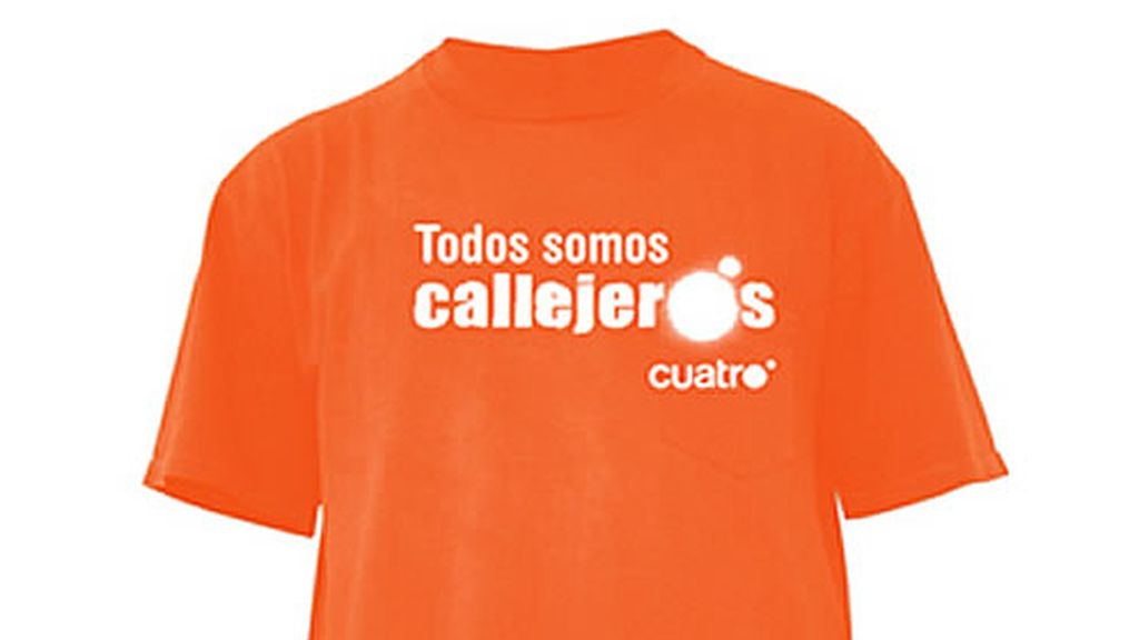 Camiseta callejeros