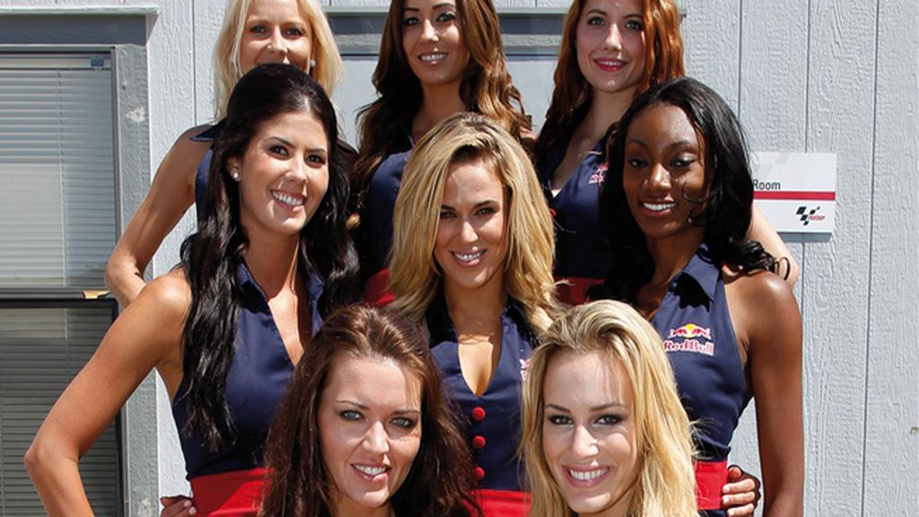 Las chicas del Paddock en Laguna Seca e Indianápolis