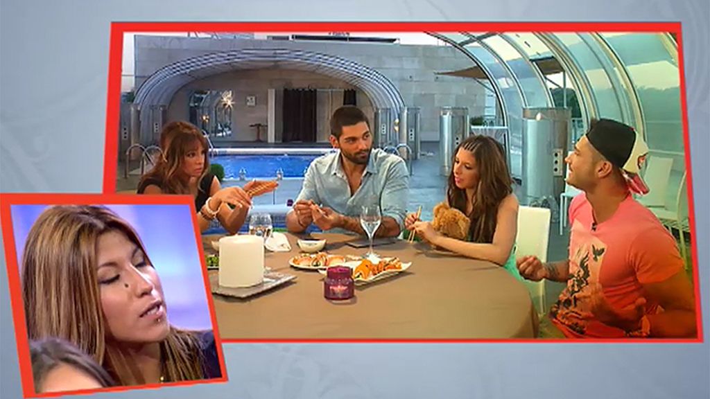 Ángel y Andrea tontean y recuerdas viejos tiempos