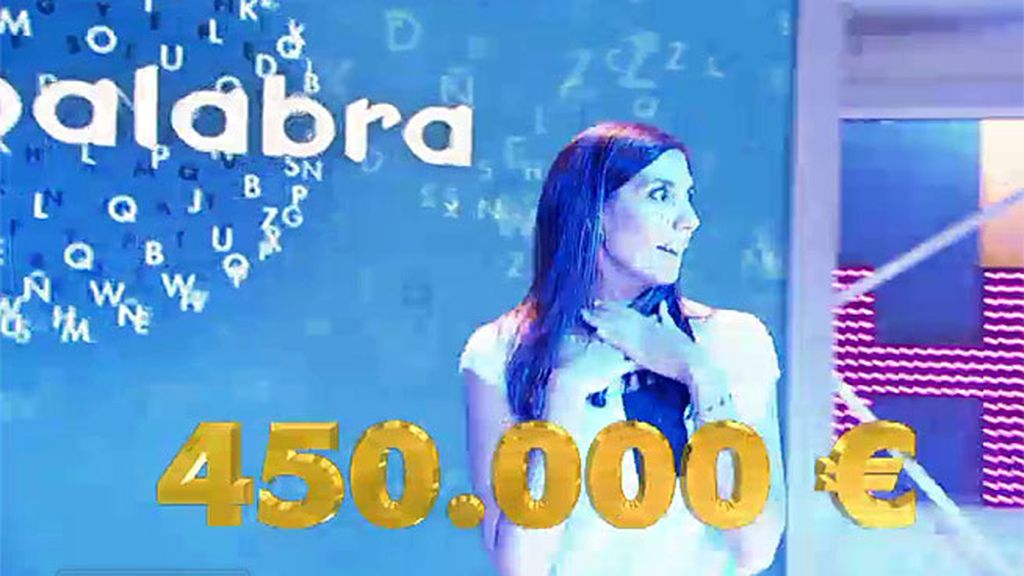 Se ha llevado 450.000 euros