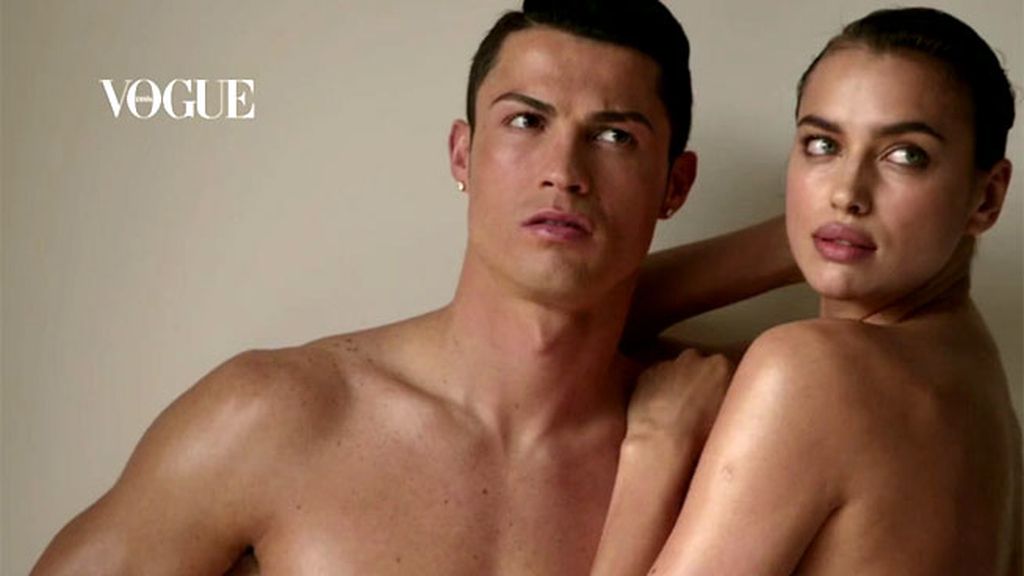 Cuerpos esculturales y mucha química en casa de Ronaldo