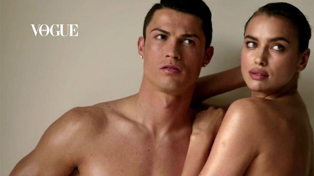 Irina y Cristiano: el 'making of' de la sesión más 'hot' de la pareja en su casa de 'La Finca'