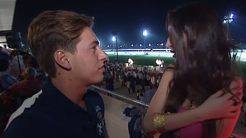 Los besos con el príncipe azul