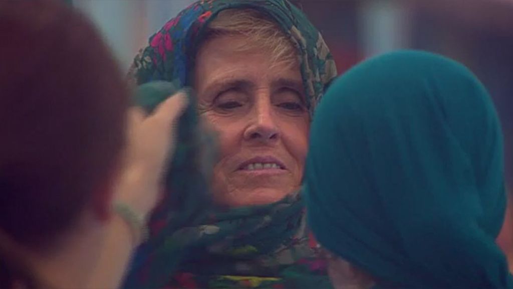 Milá, completamente integrada en la casa