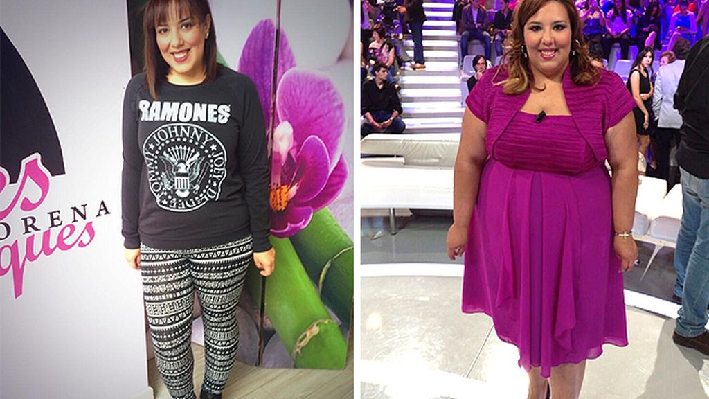 Lorena, de ‘GH catorce’, ¡ha perdido 45 kilos!