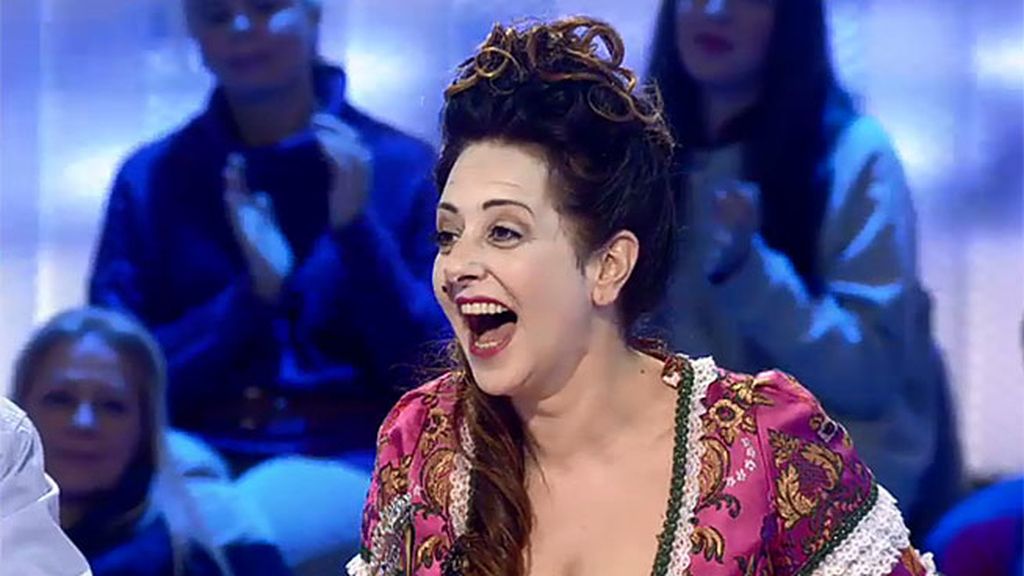 Las chicas de 'Hable con ellas' se han vestido de época