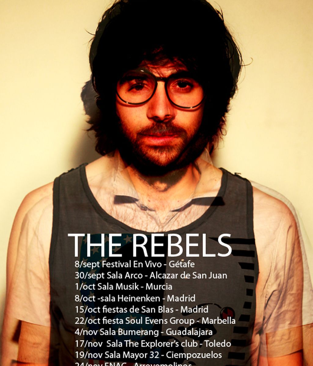 The Rebels en concierto