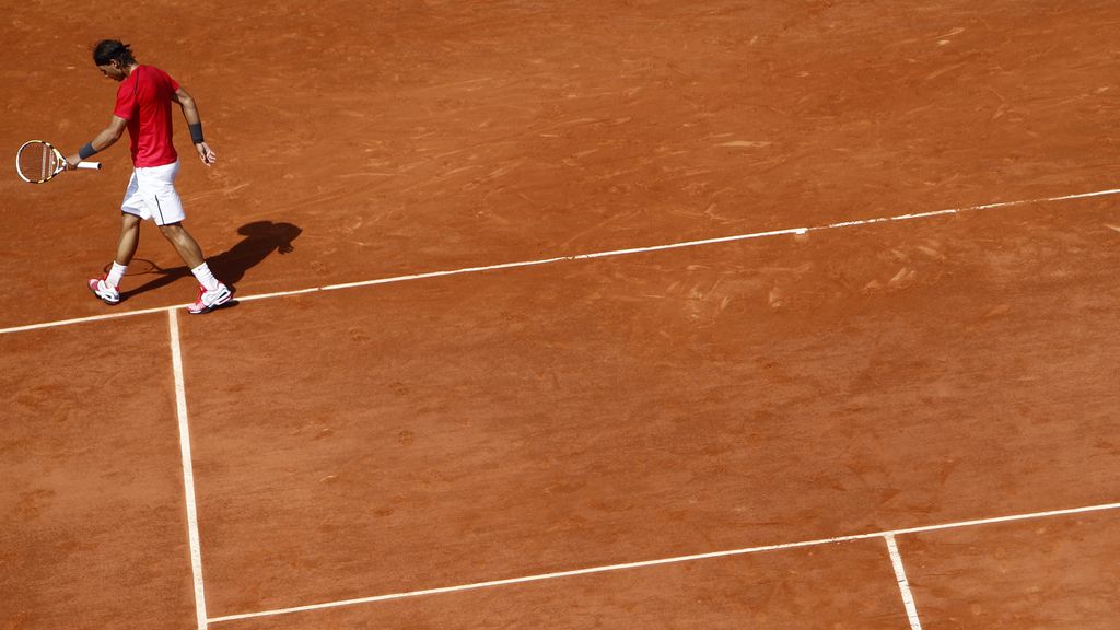 Plácido debut de Nadal en su debut en Roland Garros