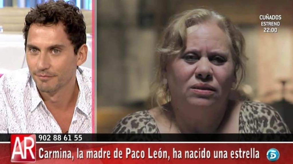 Paco León, pasión de hijo