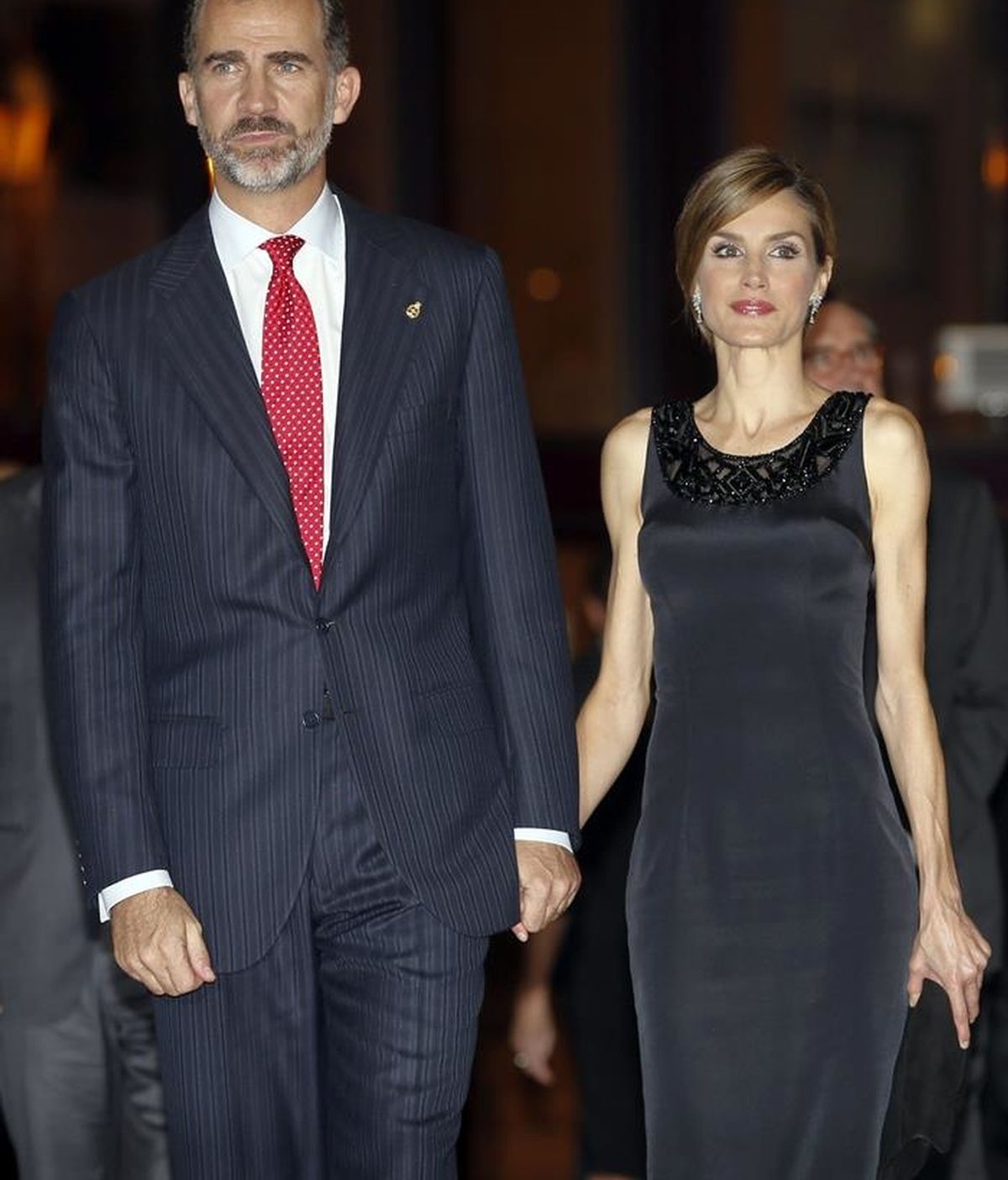 Los Reyes de España asisten al XXIII Concierto Premios Príncipe de Asturias