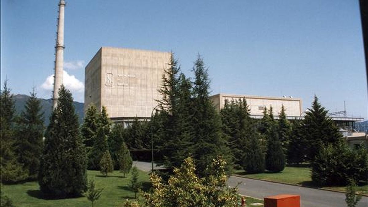 En la imagen, la central nuclear de Santa María de Garoña, en Burgos. EFE/Archivo