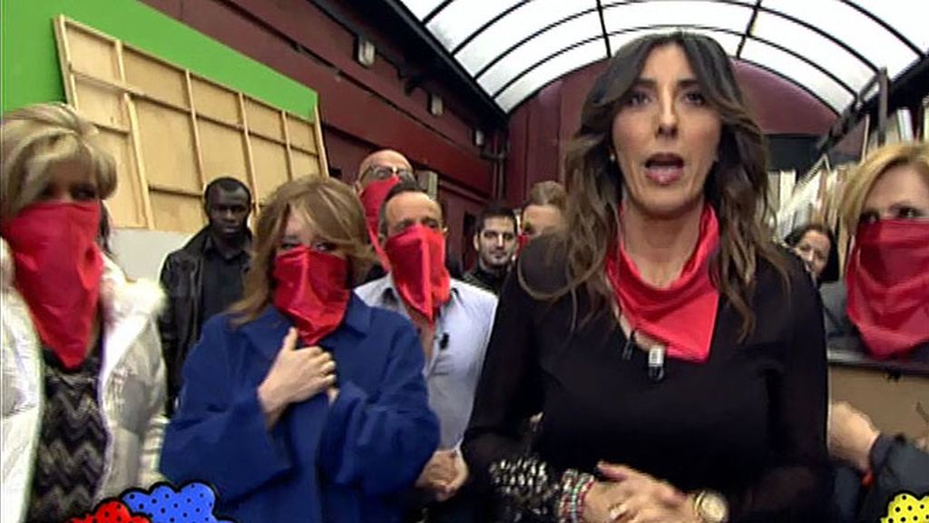 Paz Padilla: "Nosotros no robamos, nosotros okupamos"