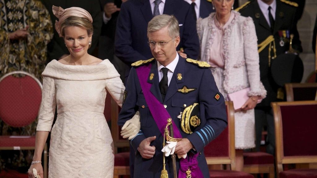 Coronación Felipe I de Bélgica