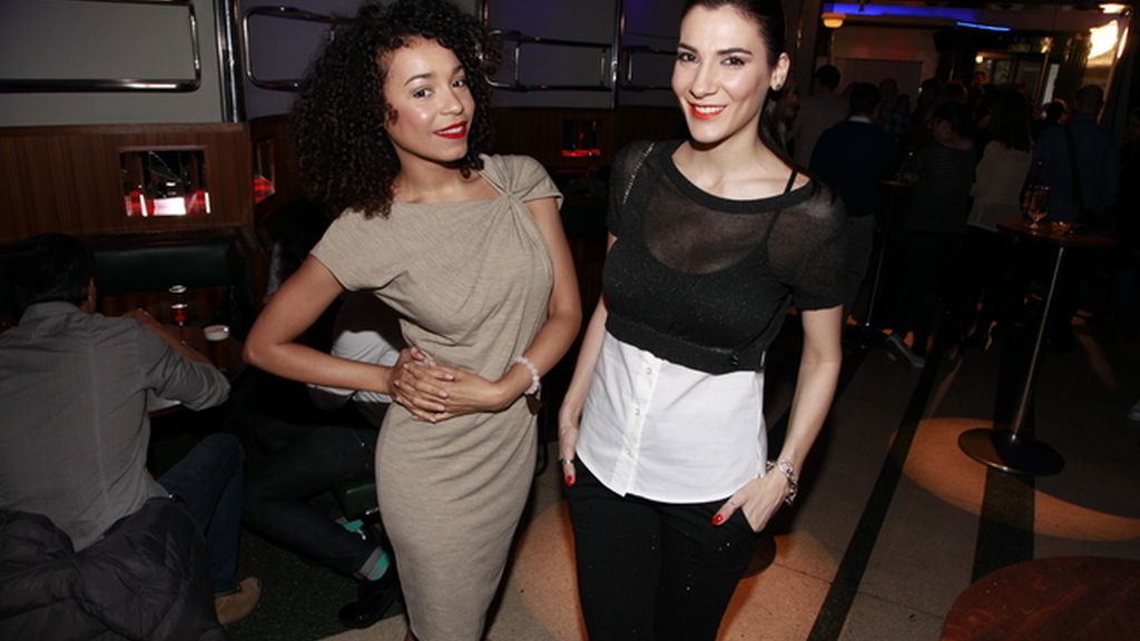 Montse Pla y Cecilia Gessa