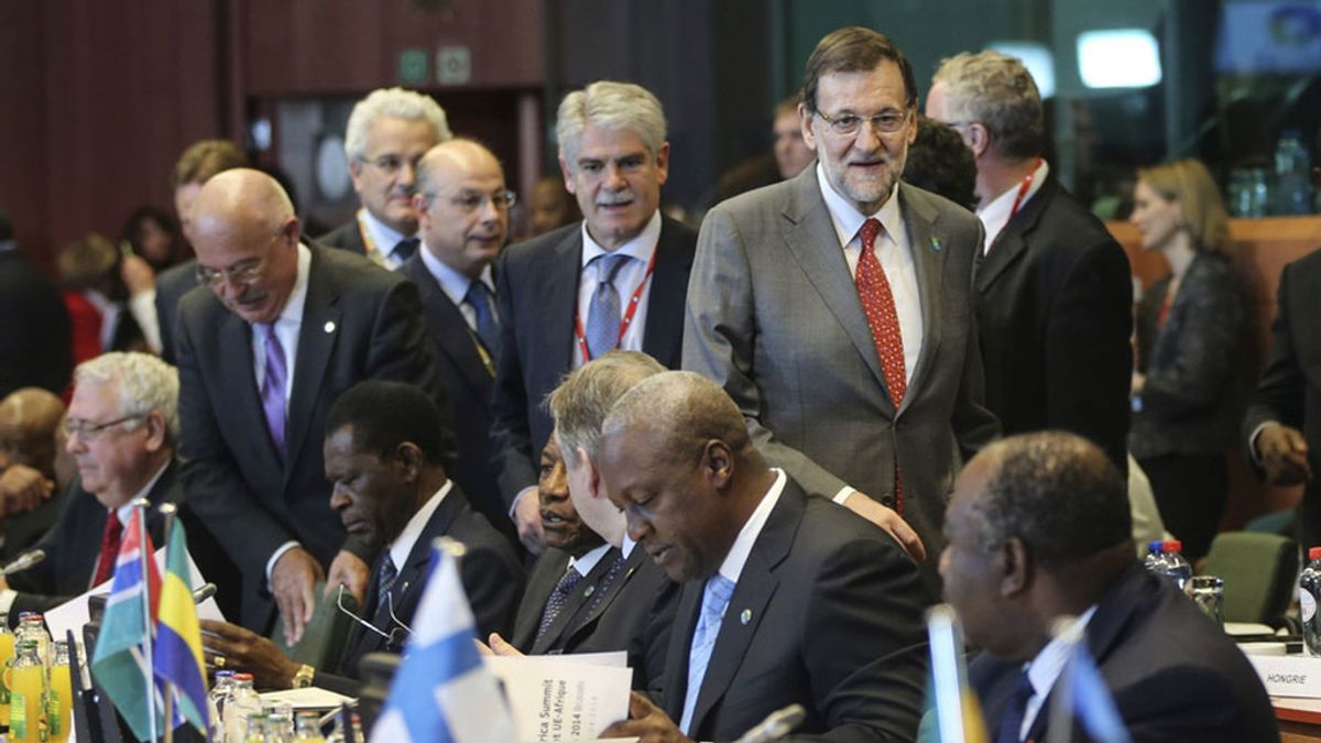 Rajoy en la cumbre entre la Unión Europea y África