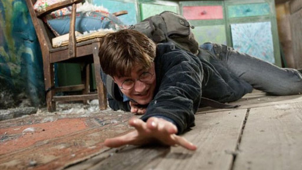 'Harry Potter y las Reliquias de la Muerte'