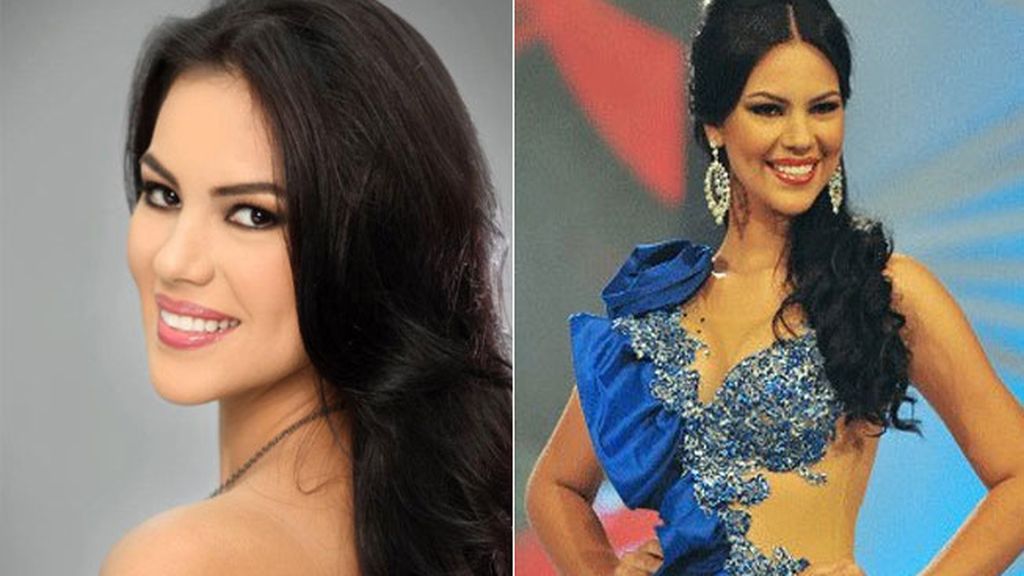 Miss Ecuador: Cipriana Correia