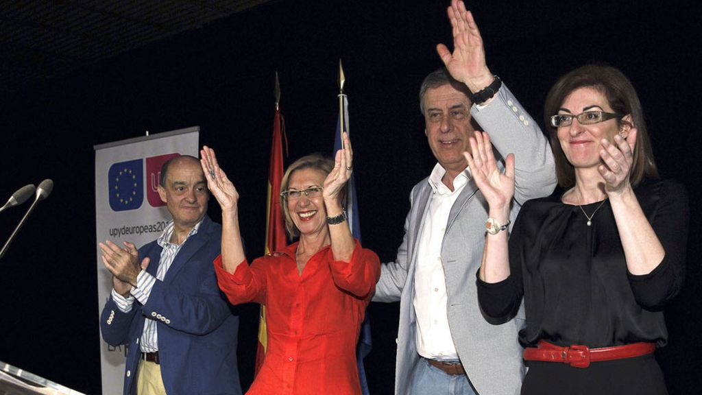 Madrid, escenario elegido por UPyD para cerrar la campaña