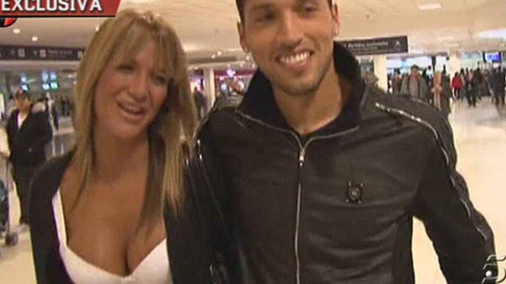 El reencuentro de Tamara y Garay
