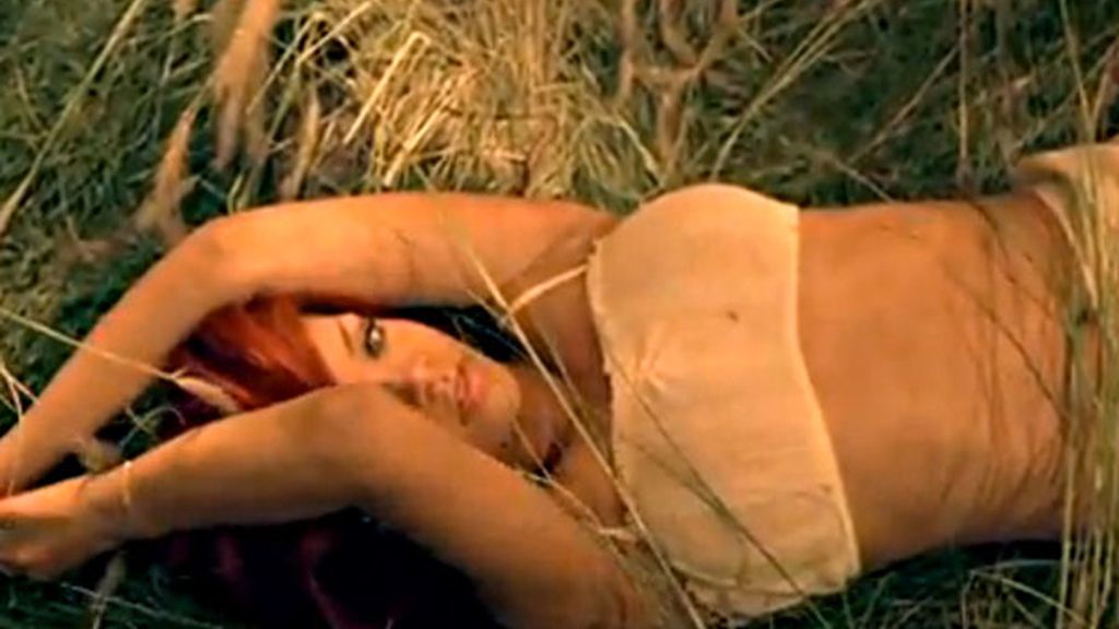 Sexy Rihanna en su nuevo 'clip'