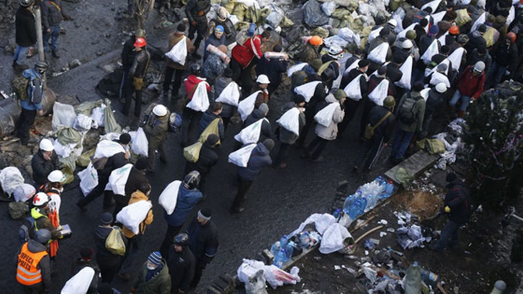 Ucrania, en pie de guerra