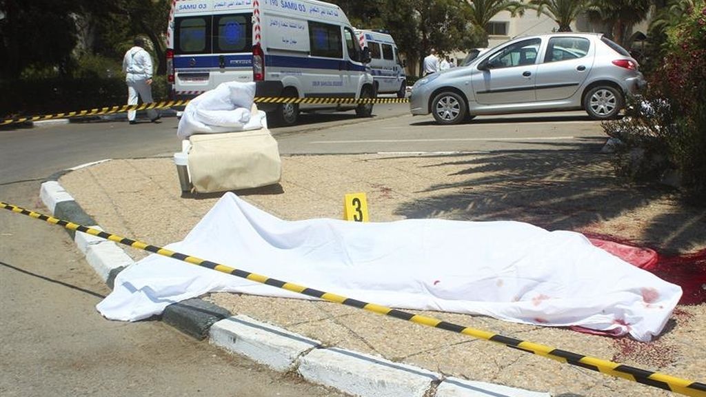 Atentado terrorista en Túnez