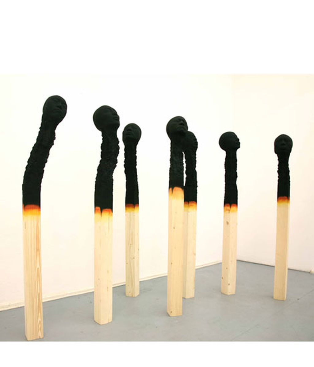 Cerillas humanas