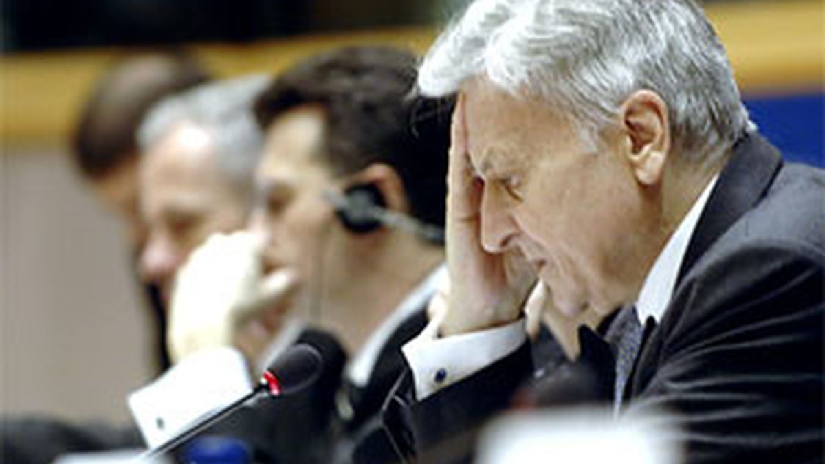 Jean-Claude Trichet en una imagen de archivo durante una sesión del BCE. FOTO: EFE
