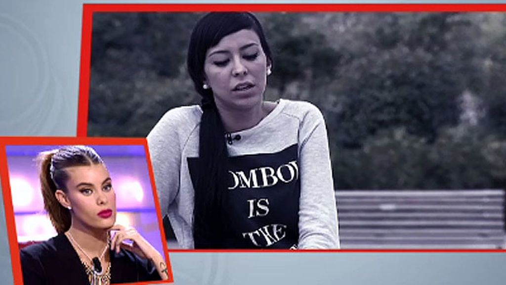 Amanda: No puedo decir que estoy enamorada"