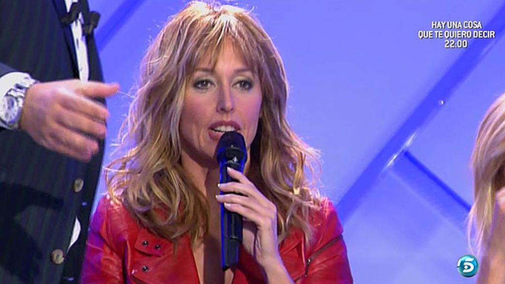 Jorge Javier entrevista a Pipi y Miriam en 'Mujeres y hombres' y propone un polígrafo a Miriam