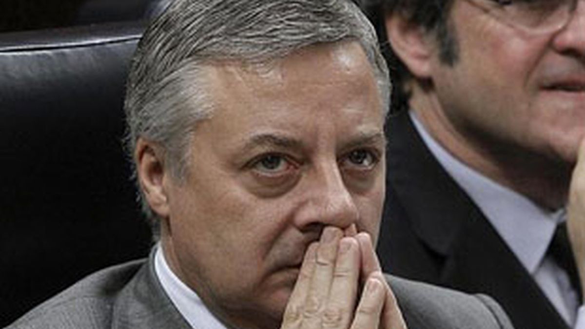 José Blanco, ministro de Fomento. José Blanco, ministro de Fomento.