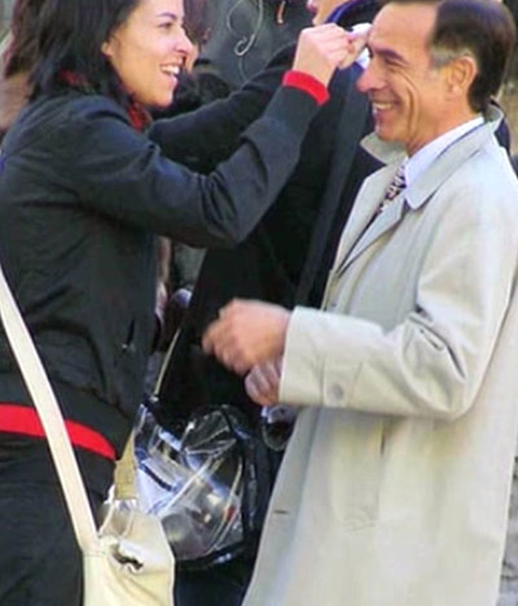 Imanol Arias y Pastora Vega, una separación amistosa