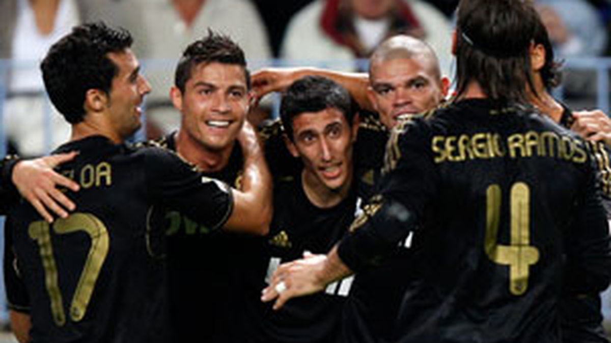 Cristiano Ronaldo recupera el gol. Foto: Reuters