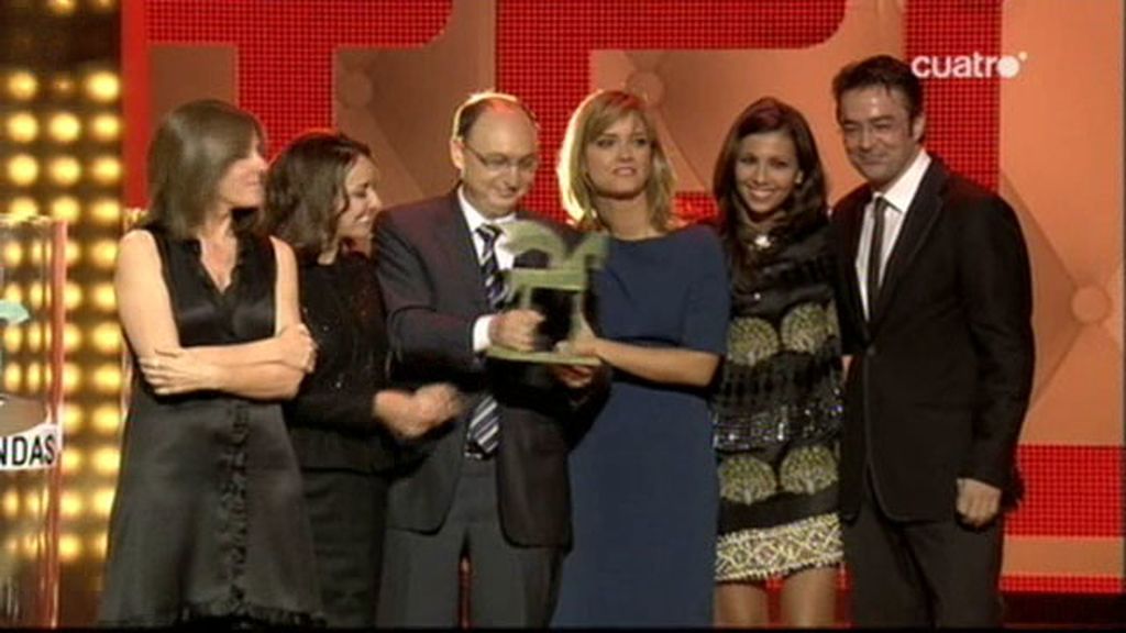 El equipo de informativos de TVE