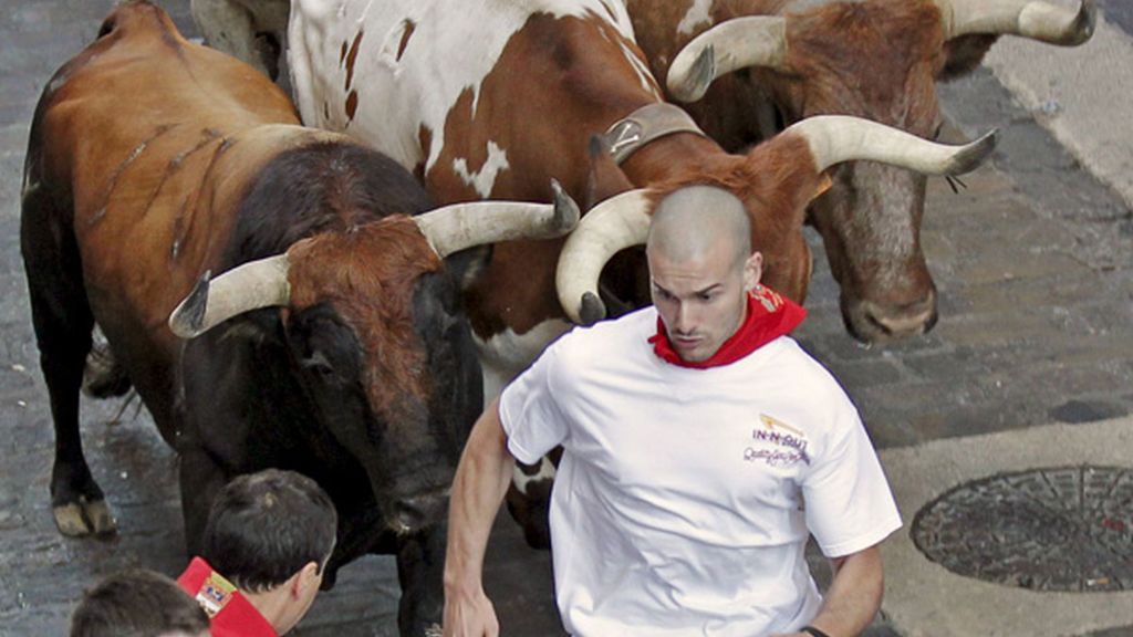 Primer encierro de los Sanfermines 2010