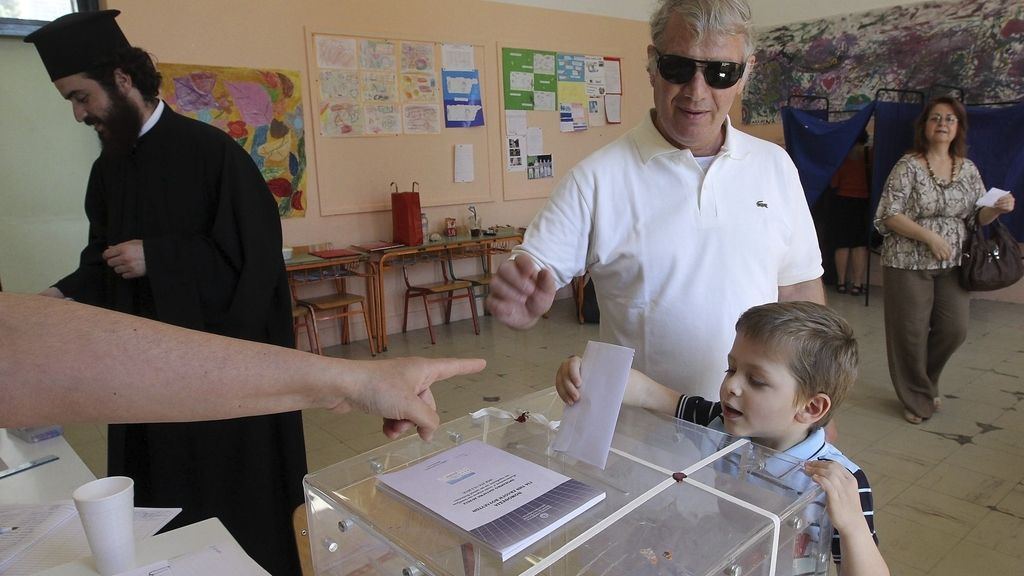 Los griegos deciden su futuro
