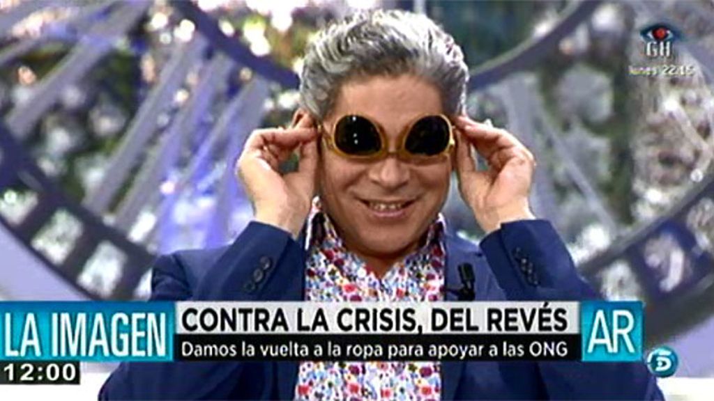 Los chicos de 'AR' se unen a la iniciativa y dan la vuelta a su ropa