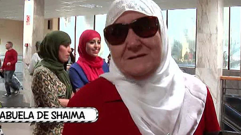Familiares y amigos de la concursante de 'GH 15' le esperaban