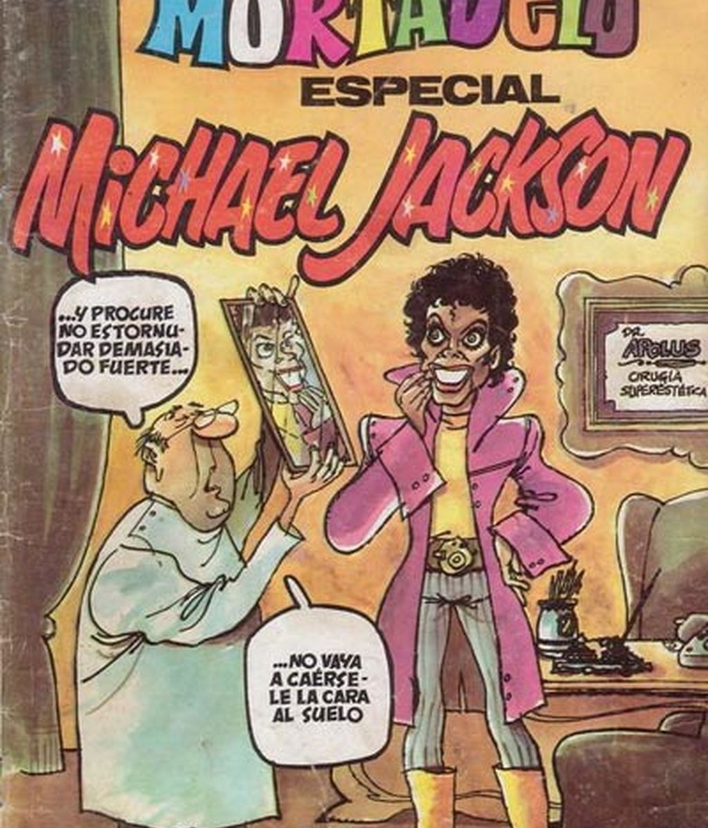 100 portadas de Michael Jackson: ¿Persona o personaje?