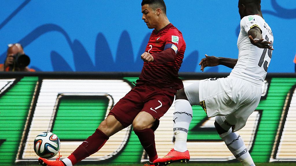 Las mejores imágenes del Portugal-Ghana