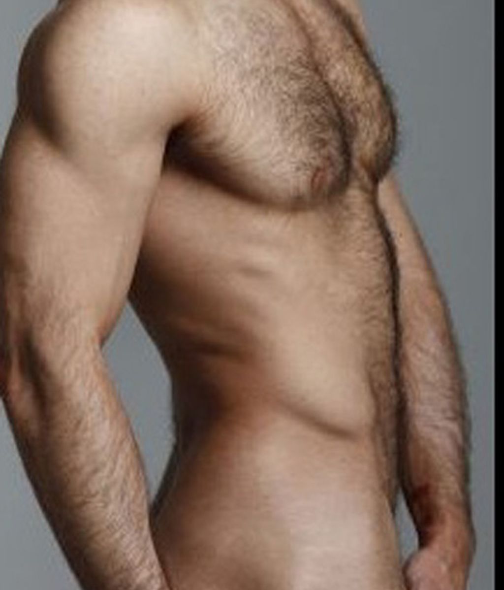 Las fotos del desnudo de Valerio Pino